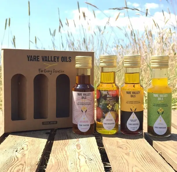 Rapeseed oil infusions