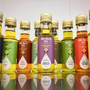 Rapeseed oil infusions