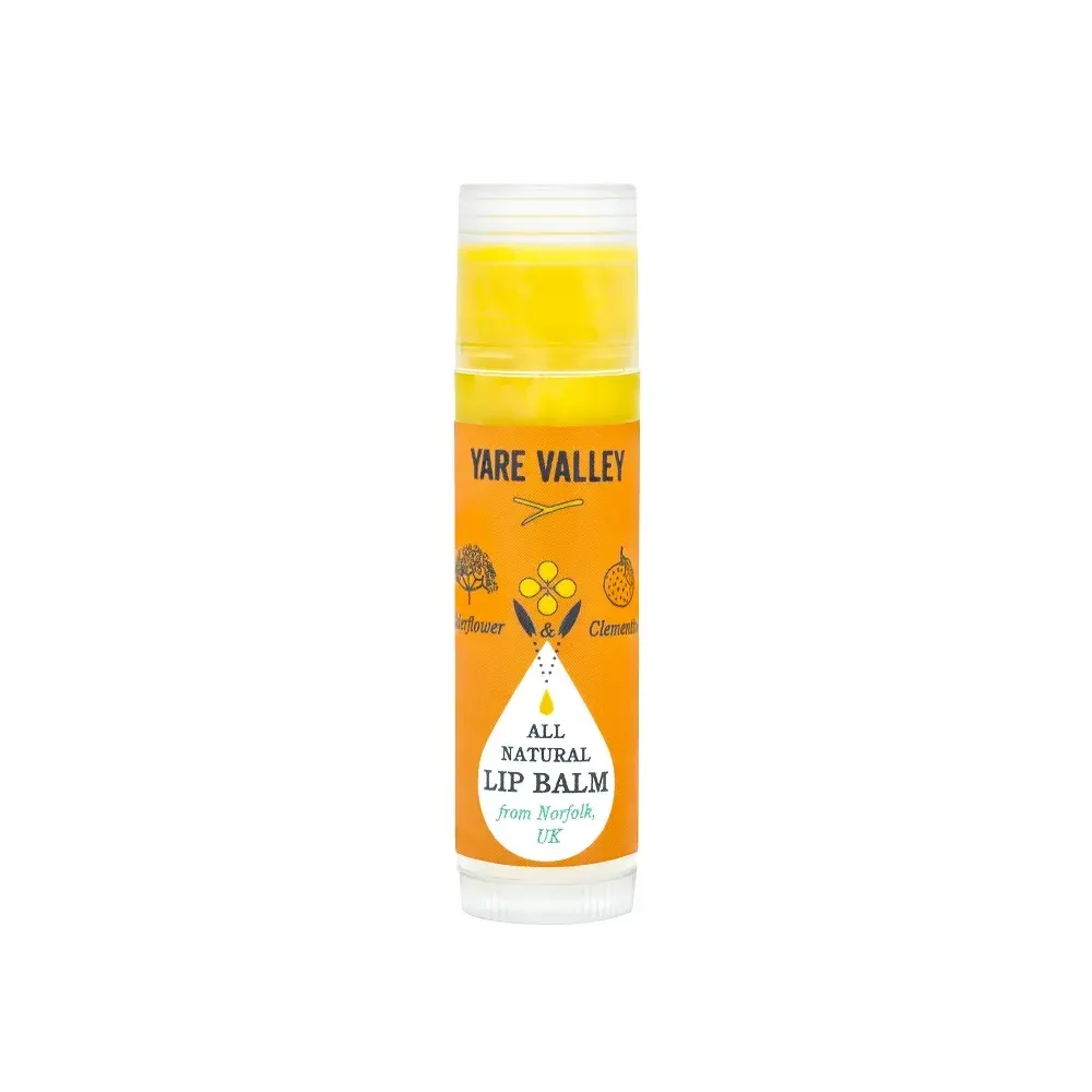 Elderflower & Clementine Lip Balm Stick
