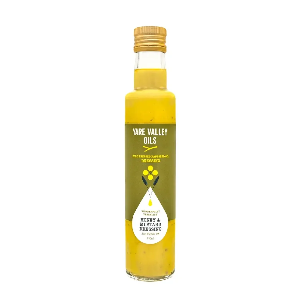 250ml Honey & Mustard Dressing