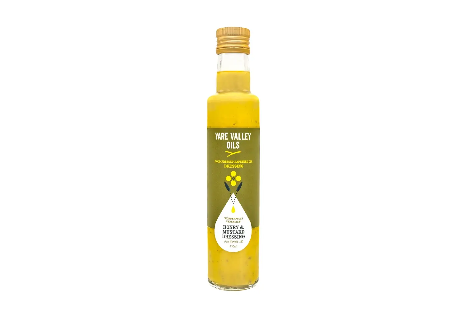 250ml Honey & Mustard Dressing