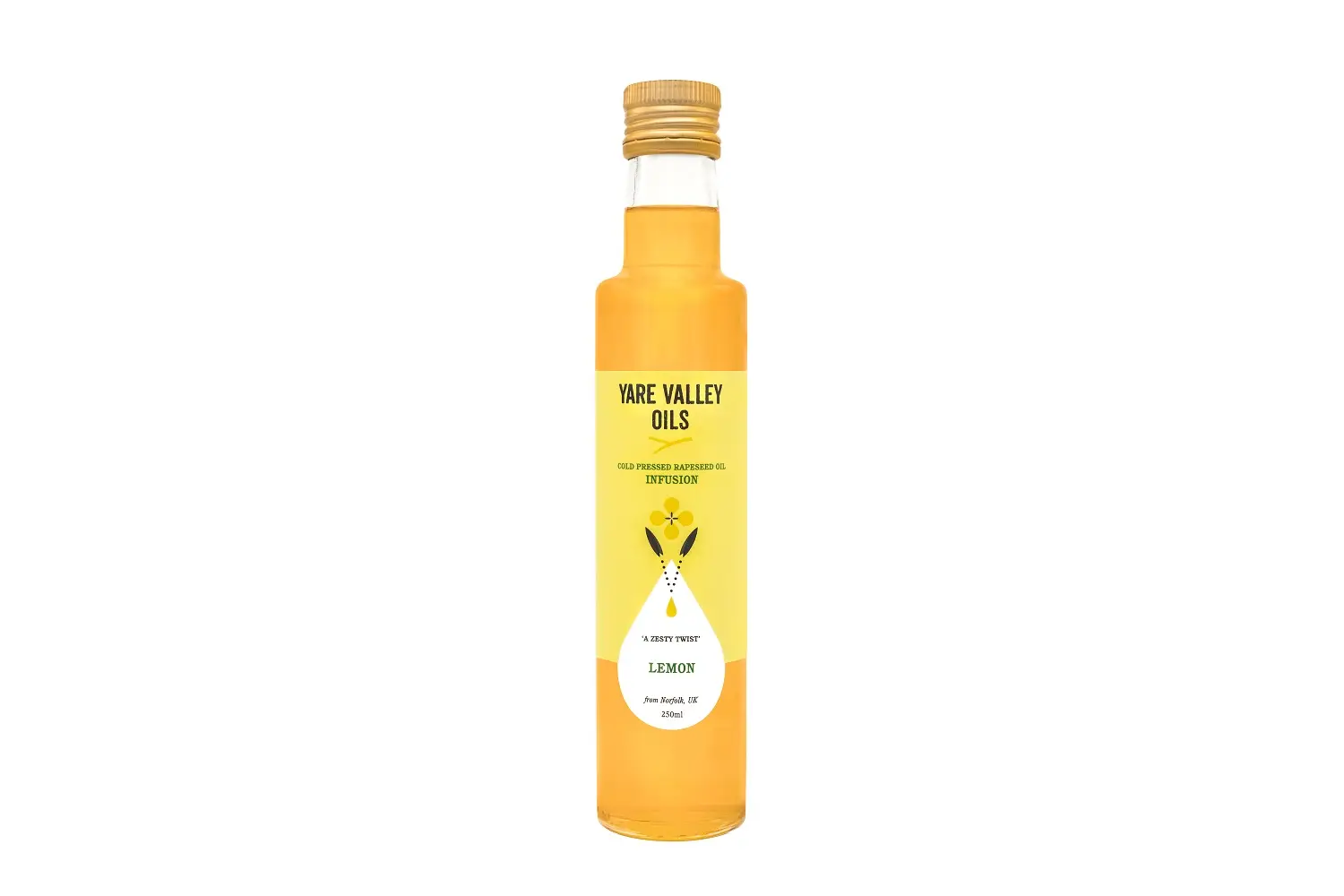 250ml Natural Lemon Infusion
