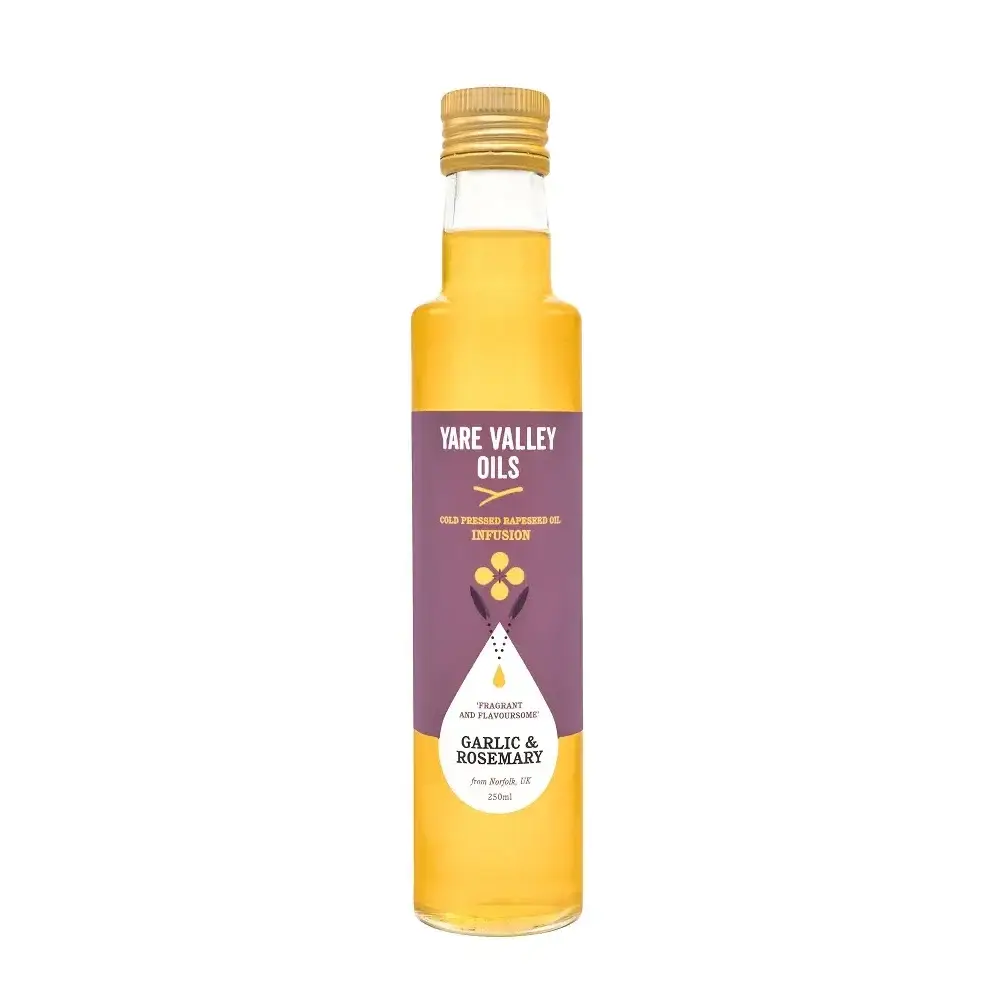 250ml Garlic & Rosemary Infusion