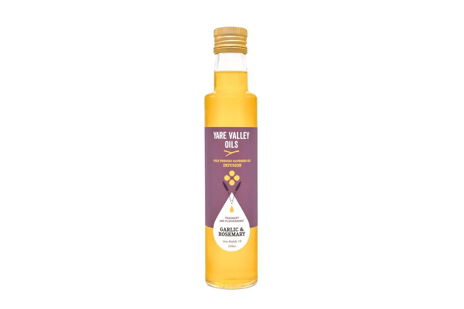 250ml Garlic & Rosemary Infusion