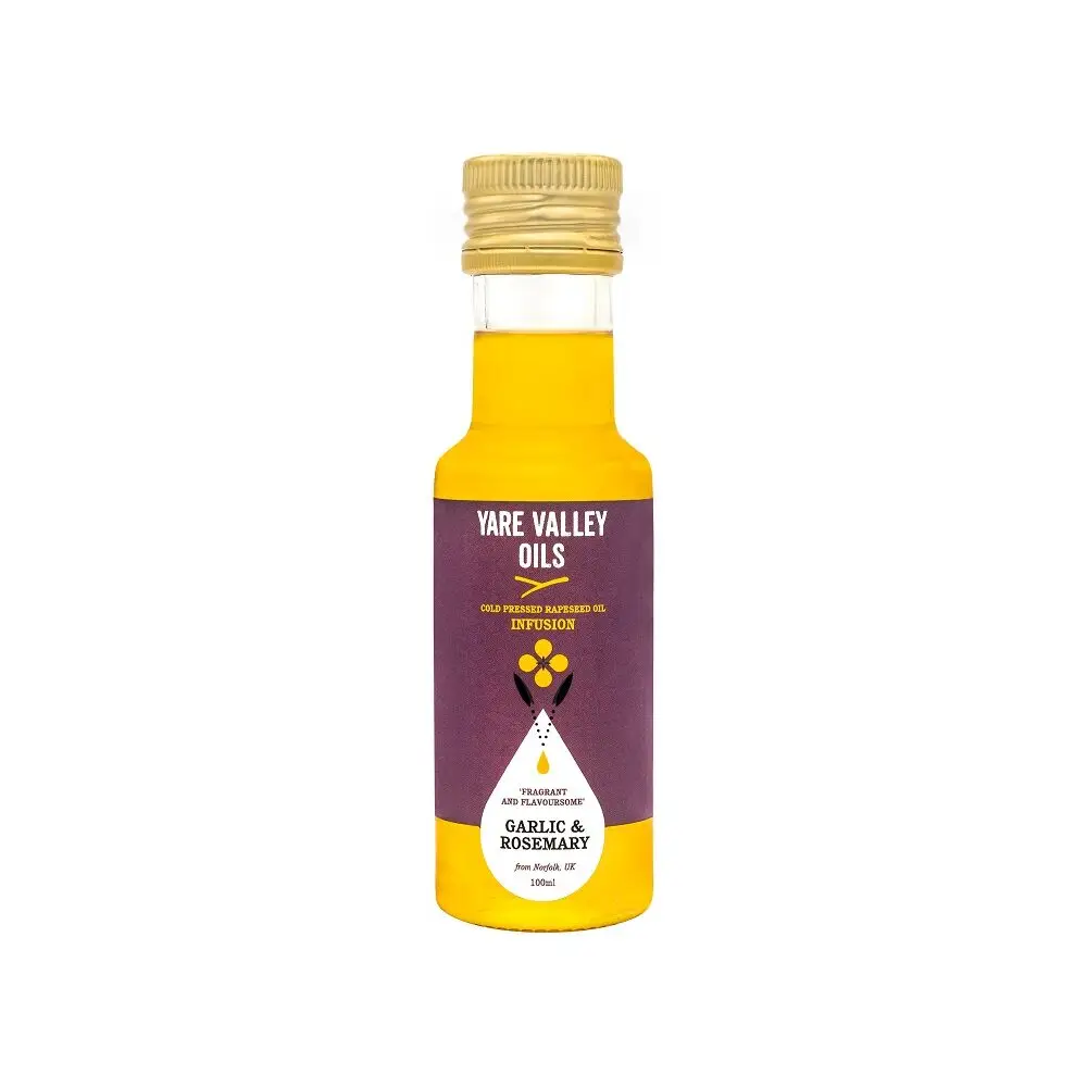 100ml Garlic & Rosemary Infusion