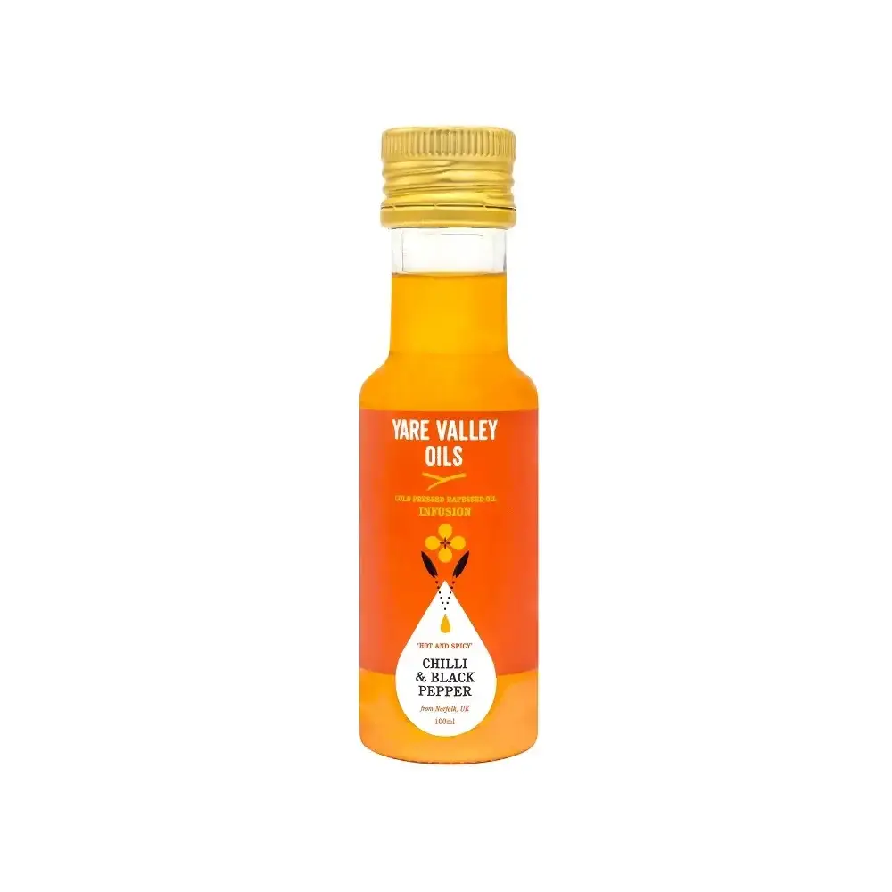 100ml Chilli & Black Pepper Infusion