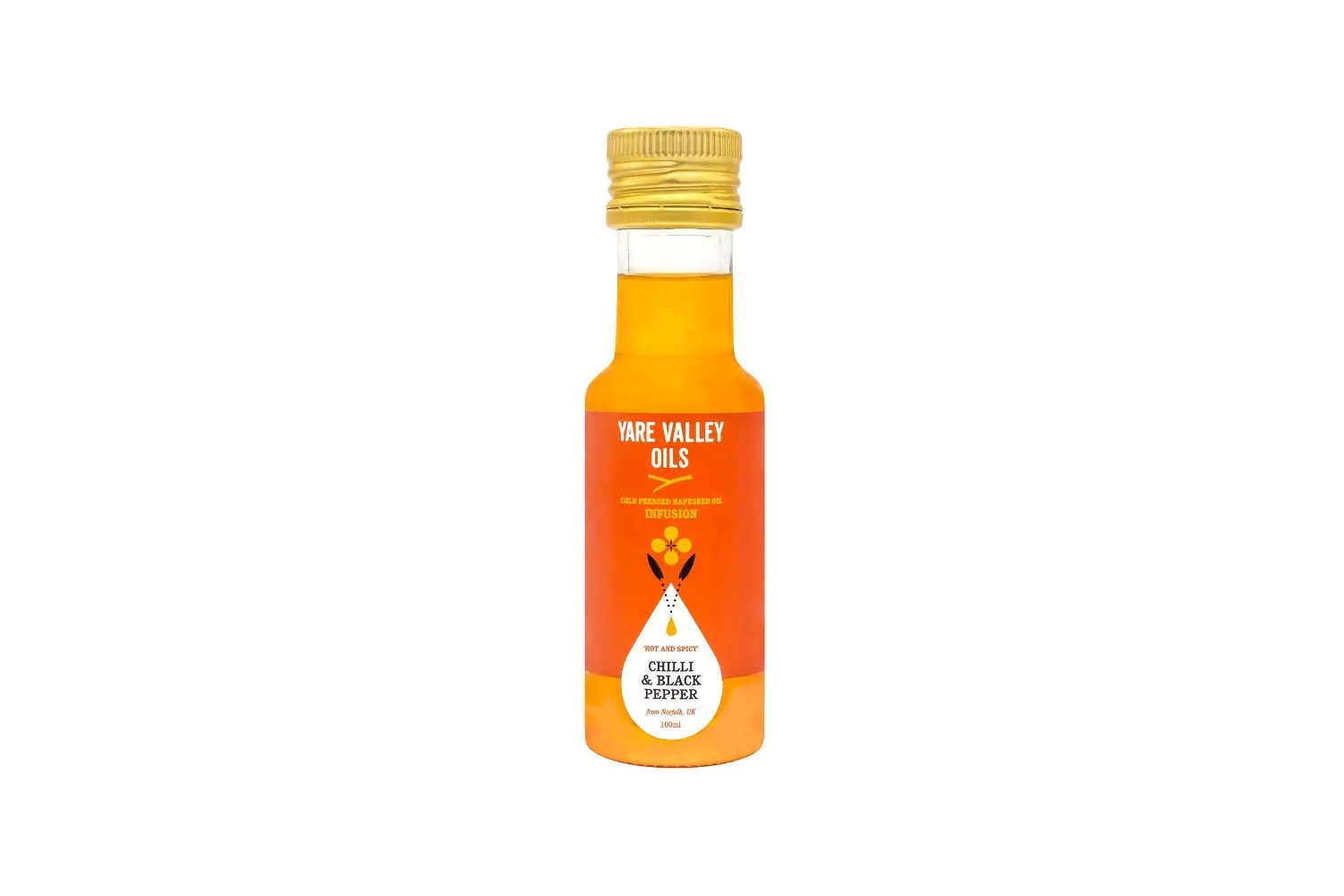 100ml Chilli & Black Pepper Infusion