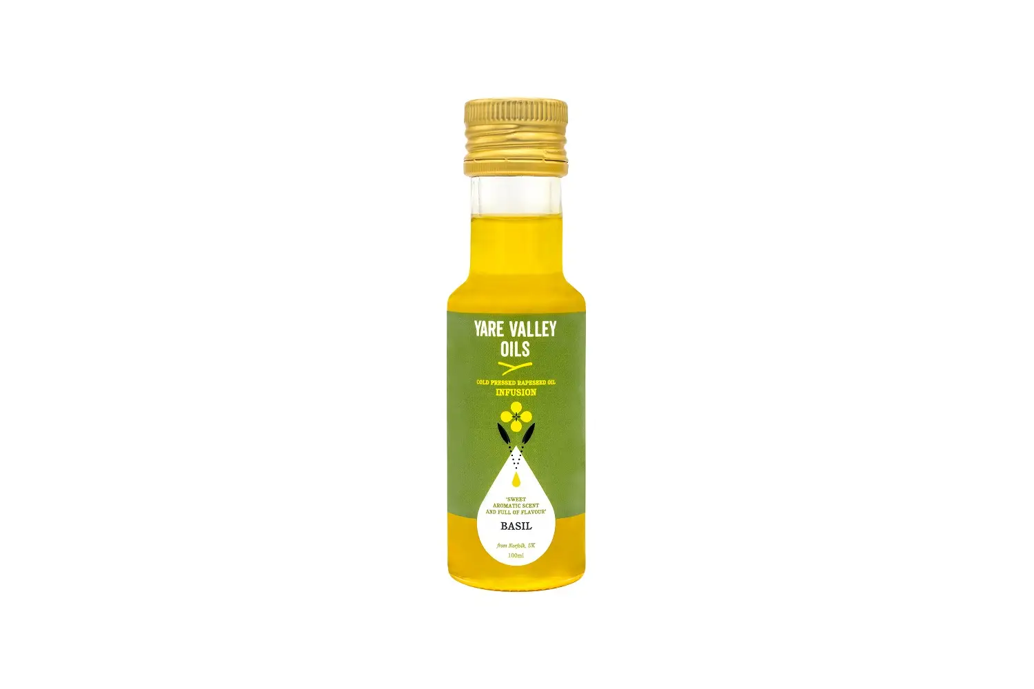 100ml Basil Infusion
