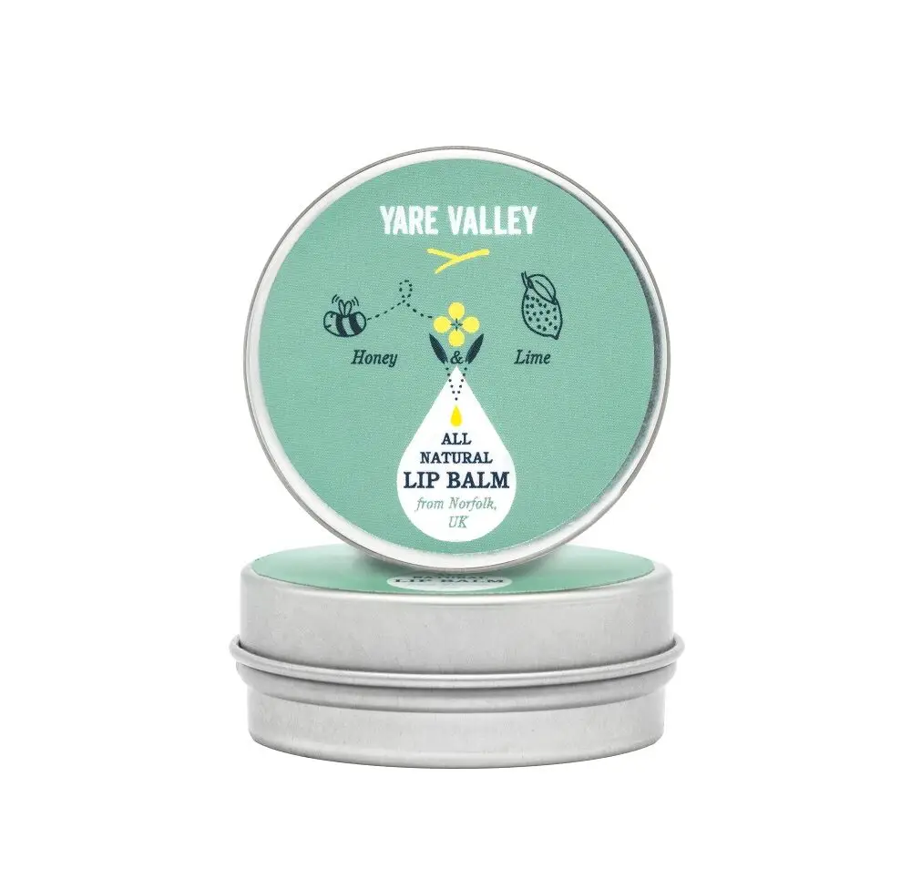 Honey & Lime Lip Balm Tin