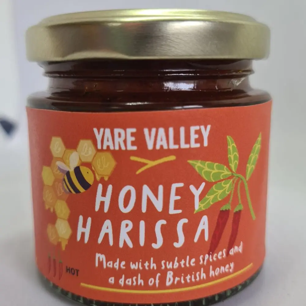 100g Honey Harissa - NEW RECIPE As of 2024!