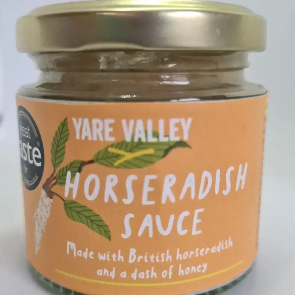 100g Horseradish Sauce
